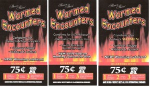 Warmed Encounters Graphic